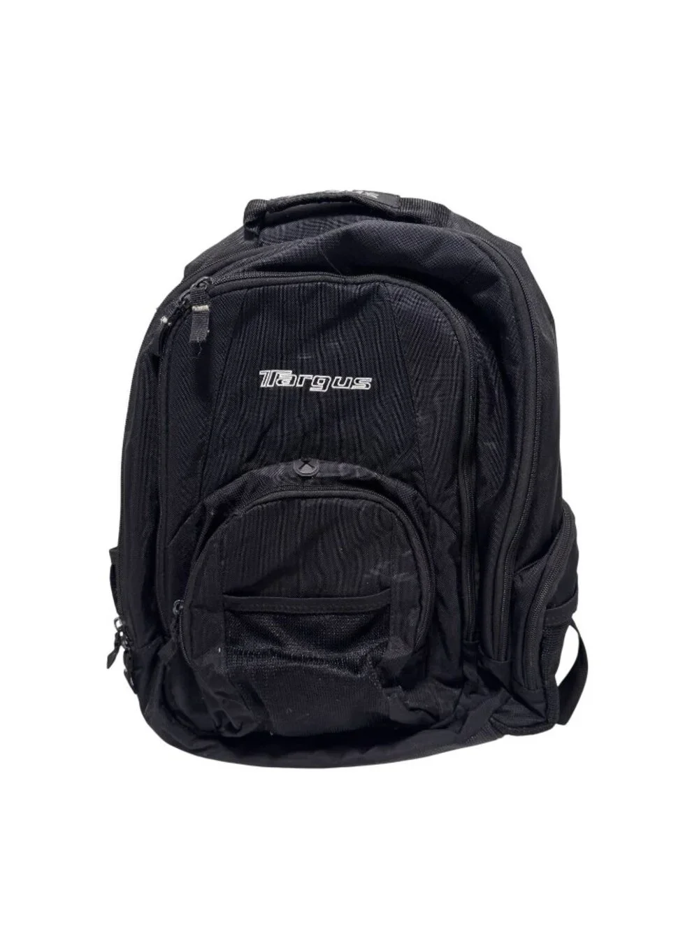 Targus Black Laptop Backpack Multi Compartment Padded Computer Bag
